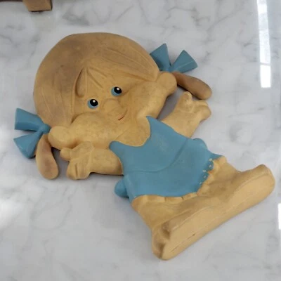 Ancien Sac D'Eau Chaude en Caoutchouc Duarry Famille Telerin Colitas Année 1965 - Photo 1/4