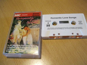 MC Various Romantic Love Songs Tape MC Music 6131  Musikassette - Picture 1 of 2