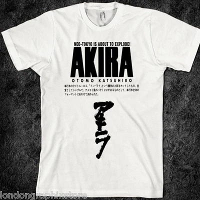 Anime, Camiseta Akira, Japanimation, samurai, videogame, ninja, japão, kaneda - Imagem 1 de 2