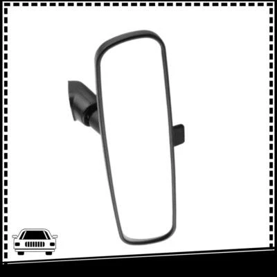 Rear Interior Rear View Mirror Fits Frontier Altima Navara Fairlady Replacement - Image 1 of 4