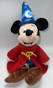 Disney Fantasía Mickey Mouse Hechicero Mago Aprendiz Peluche Gorro 13" - Imagen 1 de 17