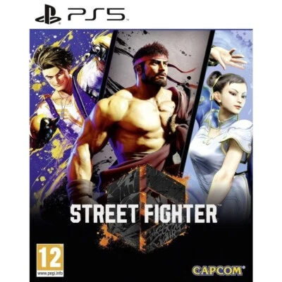 STREET FIGHTER 6 STEELBOOK EDITION with Preorder bonus code - Image 1 of 4