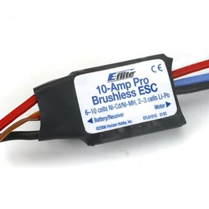 NEW E-Flite EFLA1010 10-Amp Pro BL ESC FREE US SHIP - Picture 1 of 2
