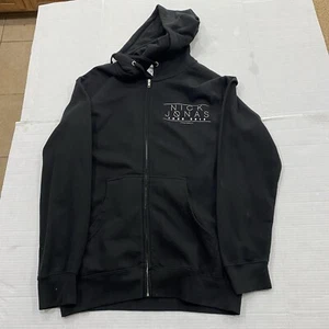 Sudadera con capucha Nick Jonas Tour 2016 concierto unisex talla mediana - Imagen 1 de 7