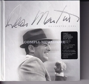 DEAN MARTIN - COLLECTED COOL / 4 DISCS BOX SET (3CD & DVD) HITS RARITIES & LIVE - Picture 1 of 2
