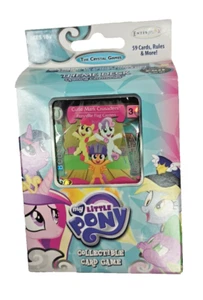 Juego de cartas coleccionables My Little Pony baraja temática ceremonias de apertura sin abrir - Imagen 1 de 7