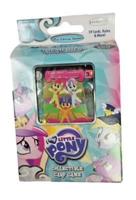 Juego de cartas coleccionables My Little Pony baraja temática ceremonias de apertura sin abrir Foto 1 de 4