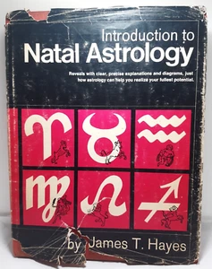 Introduction to Natal Astrology James Hayes large JH/C 1974 - Bild 1 von 10