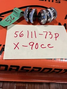 1973 HARLEY AERMACCHI X-90CC ADJUSTING NUT FOR PIVOT ROD 56111-73P AMF NEW - Picture 1 of 3