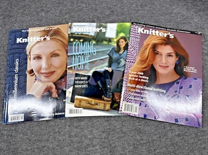 Knitter’s Magazine Lot of 3 Issues 58, K60 & K89 Knitting Universe - Picture 1 of 7