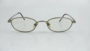 Vintage Harley-Davidson Eyeglass Frame Full Rim Rectangular Silver 46 18 125mm - Picture 1 of 12