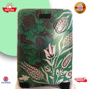 Ted Baker Cantata Green Baroque Floral Hardshell Small Spinner Cabin Case/MM1819 - Picture 1 of 8