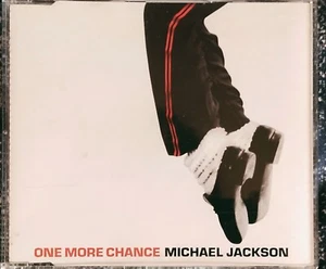 MICHAEL JACKSON MAXI SINGLE JEWEL CASE PROMO 1 TITRE ONE MORE CHANCE 2003 - Imagen 1 de 3