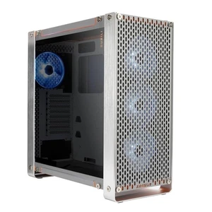 New InWin Dubili Desktop ATX Computer Case, Titanium Grey - Picture 1 of 12