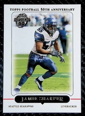 2005 Topps #101 - Jamie Sharper - Seattle Seahawks - Image 1 of 2