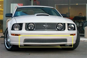 Mustang T-Rex Grilles 55516 Upper Class Series Mesh Bumper Grille Insert - Picture 1 of 2