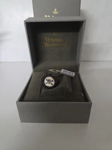 Anillo Vivienne Westwood Malcolm McLaren Demasiado Rápido Para Vivir Damas Punk Rock NUEVO - Imagen 1 de 5