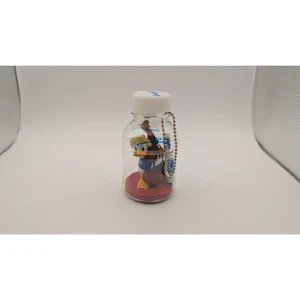 Disney Japan “Chara Bottlin” keychain figure featuring a Donald Duck - Picture 1 of 3