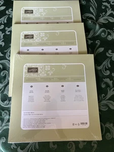 Stampin Up 12x12 - 3 Stacks - NEW Regals Brights Designer SPS 2016-1018 In Color - Picture 1 of 22