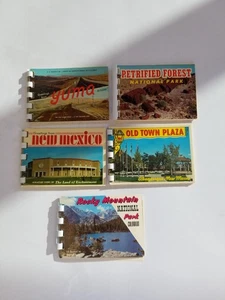 Souvenir Post Card Booklets Southwest US (Lot Of 5) - Picture 1 of 15