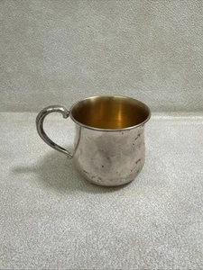 Gorham 1944 # 2,5" Sterling Baby Tasse - Bild 1 von 5
