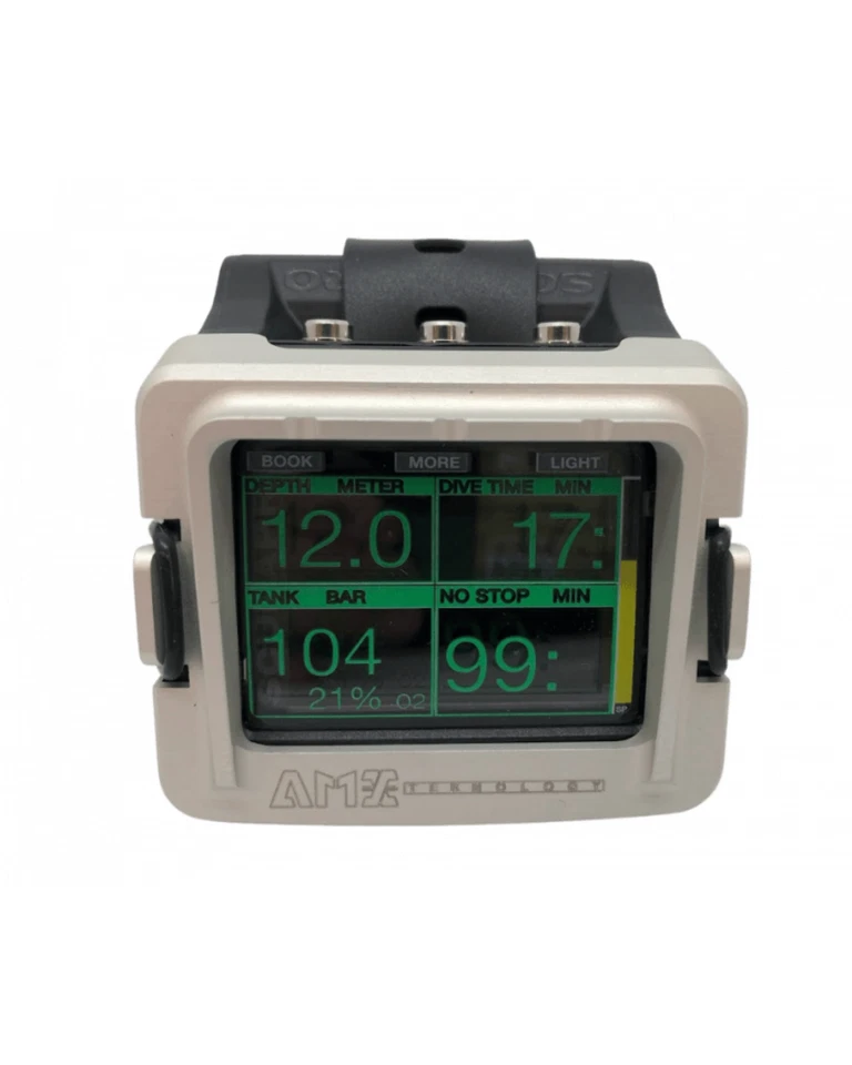 AMX Teknology - Scubapro G2 Aluminum Screen Protector