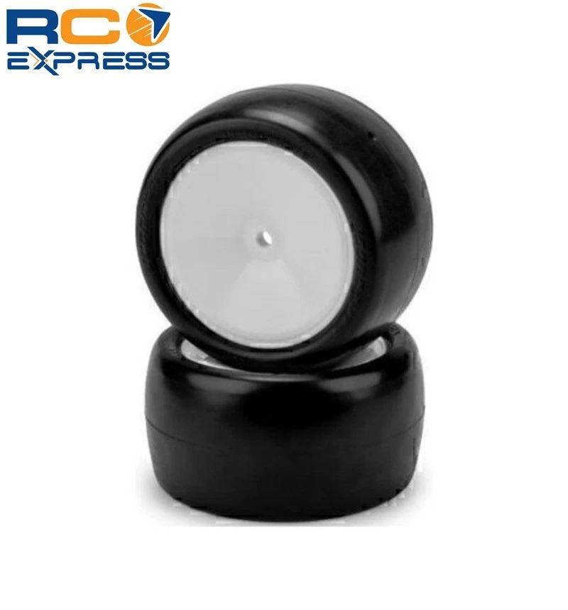 JConcepts Smoothie 3 - Green Compound Pre-Mounted On 3348w Wheels 2 JCO4118-1221 - Image 1 of 1