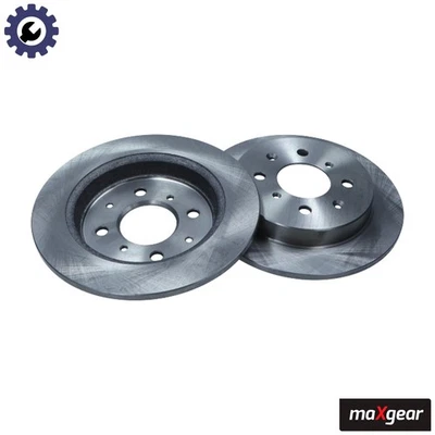 2x BRAKE DISC 19-2228 FOR HONDA JAZZ/IV/III 2L13BL13B2 1.3L L15B3 1.5L 4cyl - Image 1 of 4
