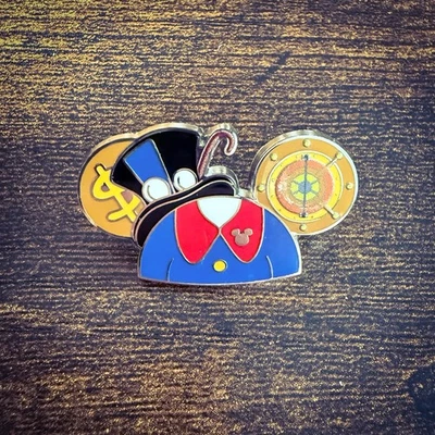 Шляпа-ухо Scrooge McDuck Walt Disney World - Hidden Disney Pin 2025 Wave B - Изображение 1 из 2