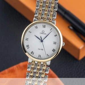 Omega De Ville Stahl / Gold Datum Unisex Ref. 396.2432 Klassiker - Bild 1 von 13