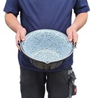 Ungarischer Gulaschkessel 3,3 - 50L Emaille,Feuertopf Dreibein Dreifuss Glühwein