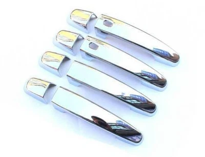 Cubierta cromada exterior de manija de puerta lateral para Chevrolet Malibu 2019-2021 8 piezas Foto 1 de 4