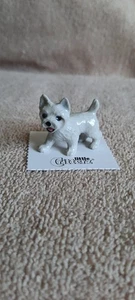LITTLE CRITTERZ Dog West Highland Terrier "Bailey" Miniature Figurine New LC958 - Picture 1 of 7