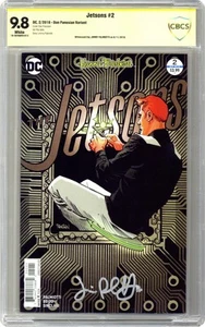 Jetsons #2B Panosian Variant CBCS 9.8 SS Jimmy Palmiotti 2018 18-3039AF0-013 - Picture 1 of 2