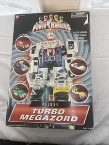 Autocaravana Power Rangers DELUXE TURBO MEGAZORD Bandai Robo Carranger - Imagen 1 de 10