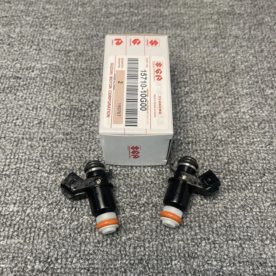 2Pcs Fuel Injector 15710-10G00 For Suzuki GSX-R1000 GSXR1000 2003 2004 2005 2006 - Image 1 of 4