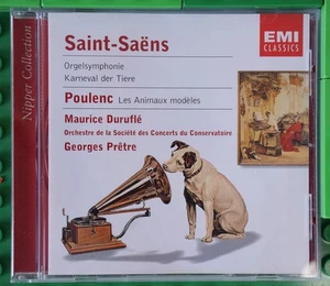 Saint-Saëns - Orgelsymphonie - Poulenc - Prêtre - EMI Classics - CD - Bild 1 von 4