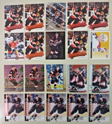 20 Card Lot of ANDEAS DACKELL w/ROOKIES! NHL Senators Collector Must! FREE S&H! - Image 1 of 3