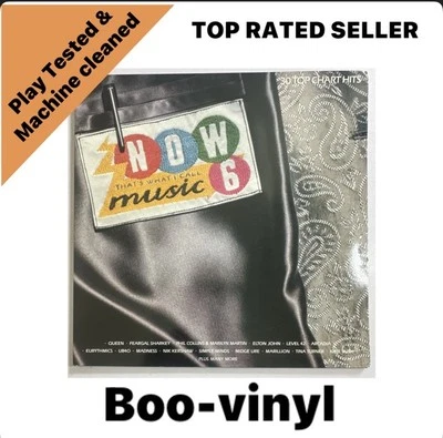 Now Thats What I Call Music 6 Various Artists Double Lp Records EX / EX - Image 1 of 4