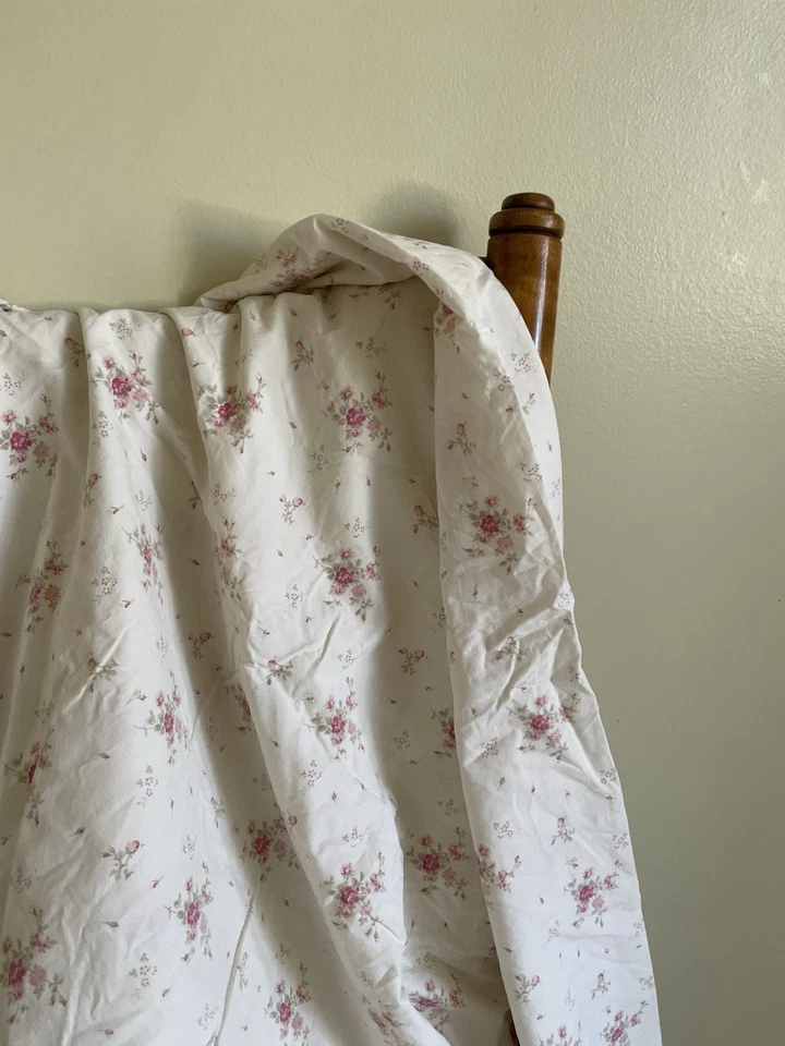 Sábana plana floral Rachel Ashwell Shabby Chic 100x94 Foto 1 de 4