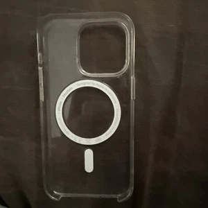Apple iPhone 14 Pro Clear Plastic Case with MagSafe OEM - Photo 1 sur 2