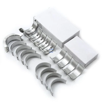 Crankshaft & Connecting Rod Bearing Set STD Fit For BMW X2 X4 X5 MINI F56 2.0L - Image 1 of 4