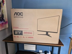 AOC Q27G2E/BK 27 inch QHD Gaming Monitor - Zdjęcie 1 z 3
