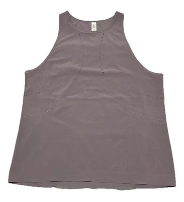 Lululemon Find Your Pace Tank Top Violet Verbena Purple Laser Cut Size 6 Sporty - Image 1 of 4