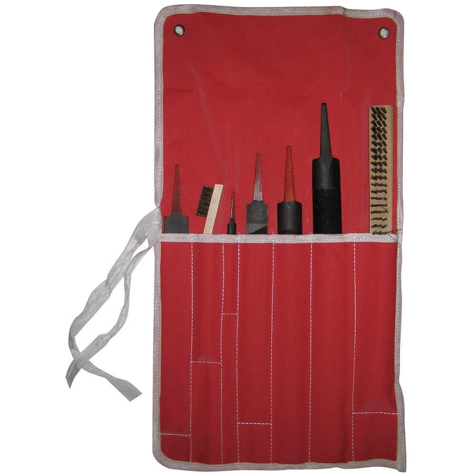 SIMONDS 78761530 Welders File Set,American,7 Pieces 5ZFX8 - Image 1 of 1