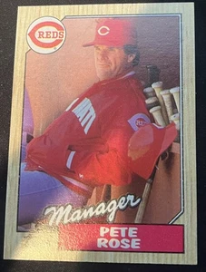 1987 Topps - Pete Rose #393 - Picture 1 of 2