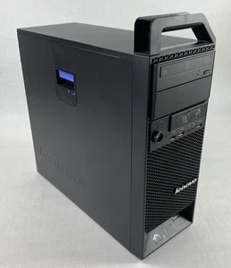 Lenovo ThinkStation s10 MT Intel Core 2 Duo E8400 3.00GHz 4GB RAM No HDD No OS - Picture 1 of 15