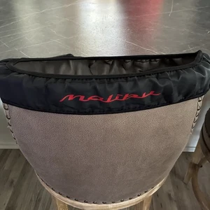 Malibu Universal Fit Black Steering Wheel Cover - Picture 1 of 4