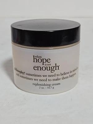 PHILOSOPHY WHEN HOPE IS NOT ENOUGH CREMA REPONEDORA 2 OZ NUEVO SELLADO NOS Foto 1 de 2