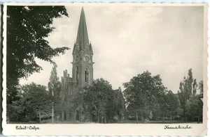 Foto-AK TILSIT /Ostpreussen Kreuzkirche 30er - Bild 1 von 1